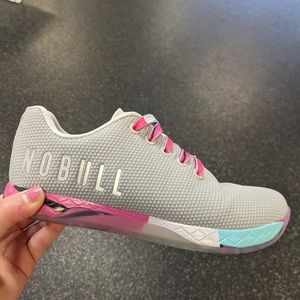 Nobull Arctic grey trainers